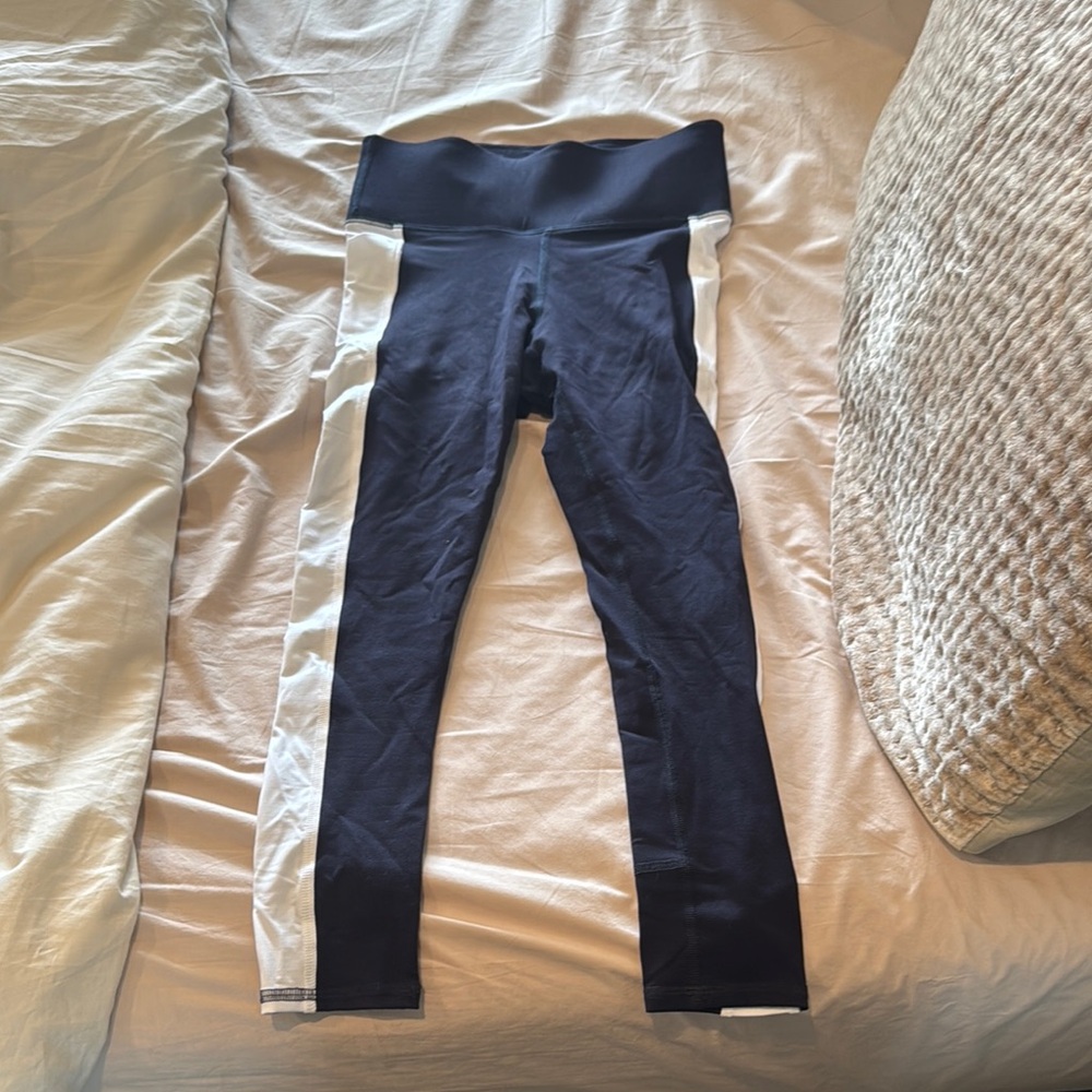 FP Movement Black and White Leggings High Waist Performance